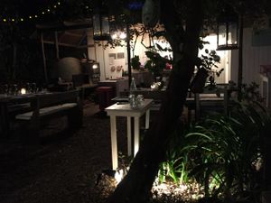 Outside at Lucifer in Garzon