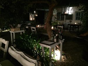 Outside at Lucifer in Garzon