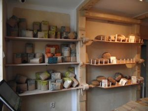 From the bakery - fresh bread and flours at Sunmoon - Shandor Petiofi in Sofia