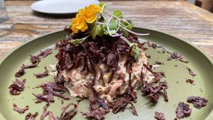   at Naturalie Bistro in Rio De Janeiro