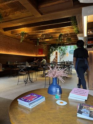   at Naturalie Bistro in Rio De Janeiro