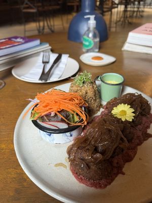   at Naturalie Bistro in Rio De Janeiro