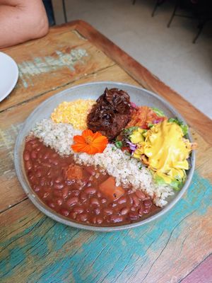 Prato variado at Naturalie Bistro in Rio De Janeiro