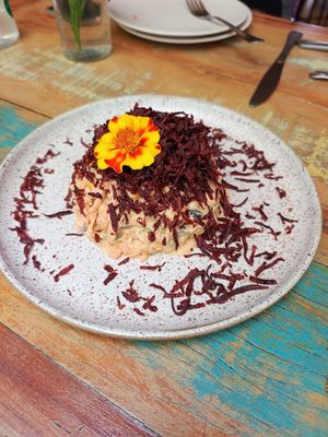 Salpicão at Naturalie Bistro in Rio De Janeiro