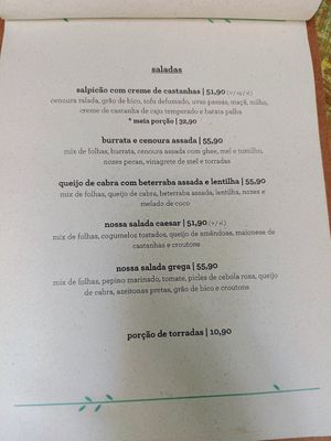  at Naturalie Bistro in Rio De Janeiro