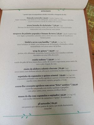  at Naturalie Bistro in Rio De Janeiro