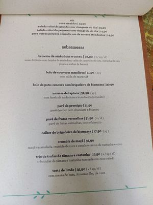  at Naturalie Bistro in Rio De Janeiro