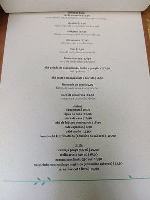  at Naturalie Bistro in Rio De Janeiro