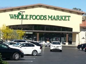 outside at Whole Foods Market in Palm Desert
