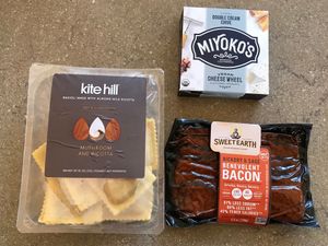 Vegan finds at Whole Foods Market in Palm Desert