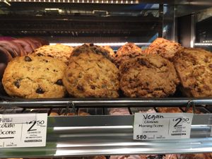 Vegan scones at Whole Foods Market in Palm Desert