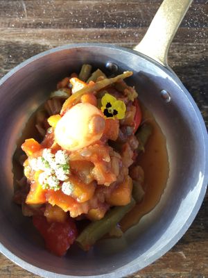 Antipasto piemontese  at Casa Scaparone in Alba