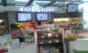 4 at Big Chill Juice Bar in Outlying Islands