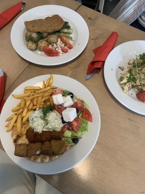 vegan meals at Lokal Vegan Bistro in Warsaw