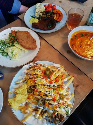 Stejk at Lokal Vegan Bistro in Warsaw