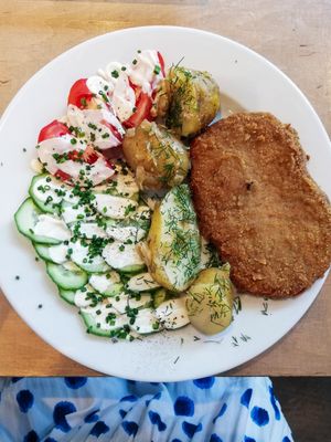 Schaboszczak at Lokal Vegan Bistro in Warsaw
