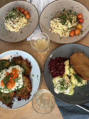   at Lokal Vegan Bistro in Warsaw