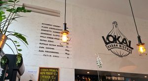  at Lokal Vegan Bistro in Warsaw
