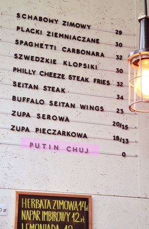  at Lokal Vegan Bistro in Warsaw