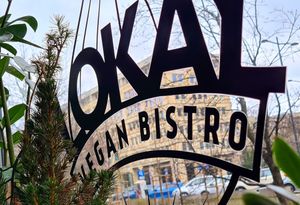  at Lokal Vegan Bistro in Warsaw