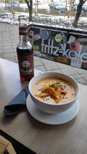  at Lokal Vegan Bistro in Warsaw