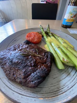Steak   at Lokal Vegan Bistro in Warsaw