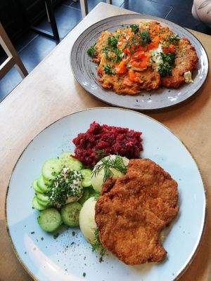  at Lokal Vegan Bistro in Warsaw