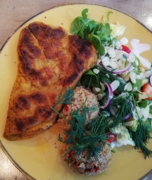  at Lokal Vegan Bistro in Warsaw