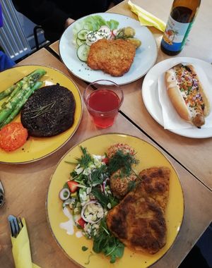  at Lokal Vegan Bistro in Warsaw