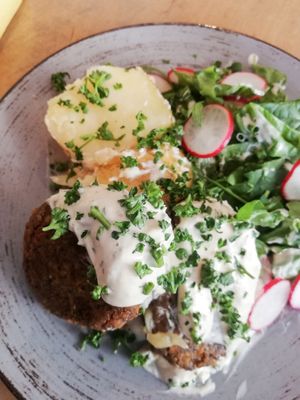  at Lokal Vegan Bistro in Warsaw