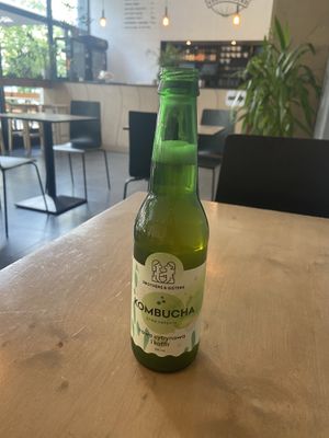 Kombucha   at Lokal Vegan Bistro in Warsaw