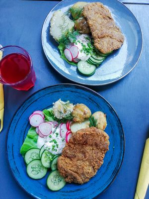  at Lokal Vegan Bistro in Warsaw