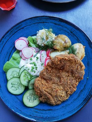  at Lokal Vegan Bistro in Warsaw