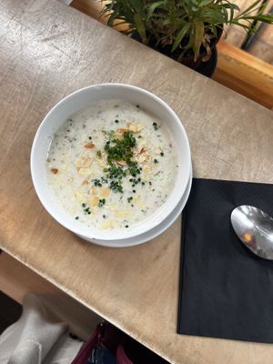   at Lokal Vegan Bistro in Warsaw