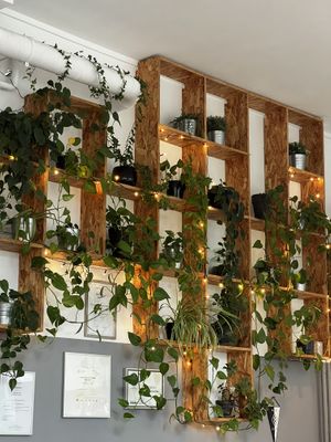   at Lokal Vegan Bistro in Warsaw