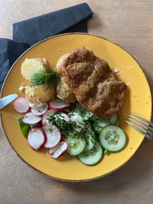   at Lokal Vegan Bistro in Warsaw