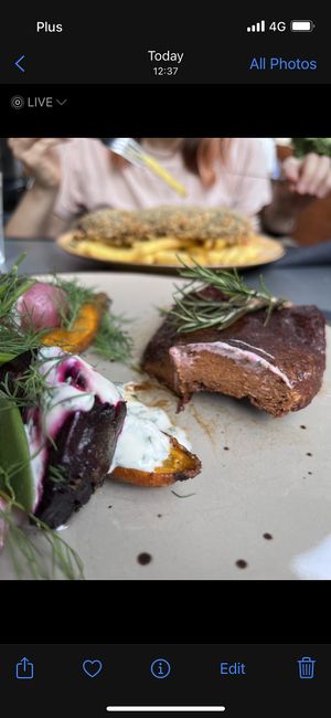   at Lokal Vegan Bistro in Warsaw