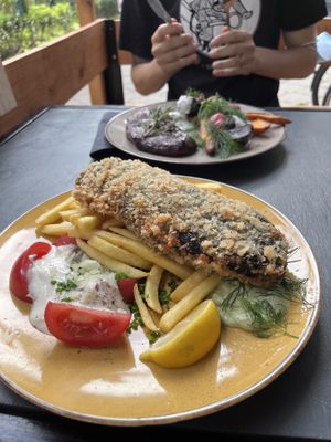   at Lokal Vegan Bistro in Warsaw