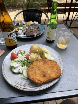   at Lokal Vegan Bistro in Warsaw