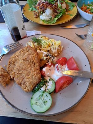  at Lokal Vegan Bistro in Warsaw