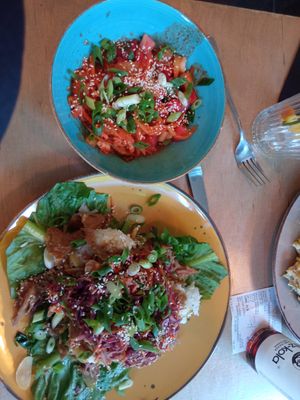  at Lokal Vegan Bistro in Warsaw