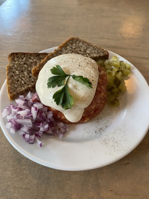   at Lokal Vegan Bistro in Warsaw