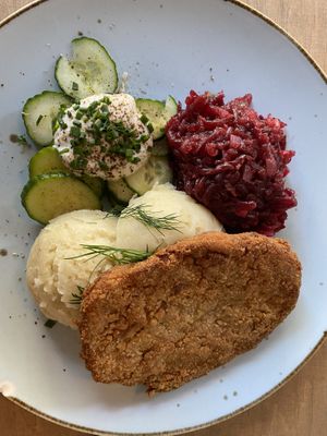   at Lokal Vegan Bistro in Warsaw