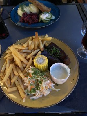 Ribs   at Lokal Vegan Bistro in Warsaw