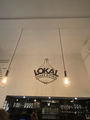  at Lokal Vegan Bistro in Warsaw
