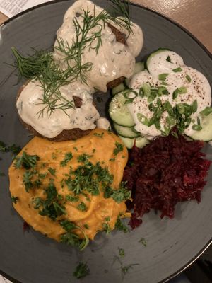   at Lokal Vegan Bistro in Warsaw