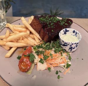   at Lokal Vegan Bistro in Warsaw