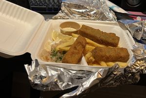   at Lokal Vegan Bistro in Warsaw