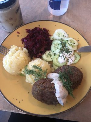 Mielone   at Lokal Vegan Bistro in Warsaw