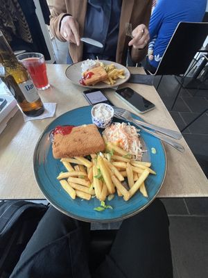 Smażony ser   at Lokal Vegan Bistro in Warsaw